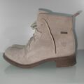 Tamaris Gr 38 Damen Stiefel Stiefeletten Boots Chukka Ankle Sehr Gut Karton 41