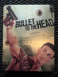 Shootout - Keine Gnade Blu Ray Steelbook Bullet To The Head Sylvester  Stallone