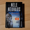 Krimi Roman von Nele Neuhaus " Monster " gebunden