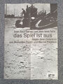 Original Kino-Plakat / Poster A2 : DAS SPIEL IST AUS - Jean-Paul Sartre - Impuls