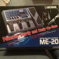 Boss ME -20 Guitar Multiple Effects Top