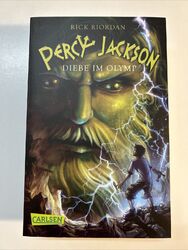 Percy Jackson 01. Diebe im Olymp von Rick Riordan (2011, Taschenbuch)