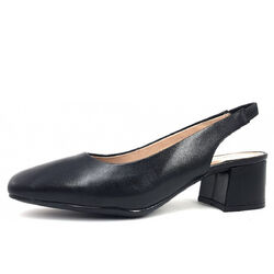 Caprice Damen Slingpumps in Schwarz