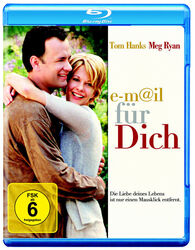 e-mail für Dich - Tom Hanks - Meg Ryan - Blu-ray - OVP - NEU