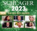 SCHLAGER 2023 - Die Hits des Jahres | Audio-CD | 3 Audio-CDs | Deutsch | 2023