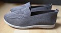 Damen Schuhe,Gr.44,Grau,Neu 