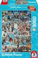 Hollywood XXL - Puzzle Renato Casaro 3000 Teile