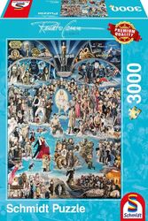 Hollywood XXL - Puzzle Renato Casaro 3000 Teile