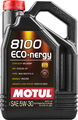 Motul 109230 8100 Eco-nergy 5W-30 Motoröl JAGUAR LAND ROVER Ford 5 Liter