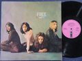 FREE Fire And Water / LP Germany 1970 pink Label ISLAND 6339007