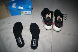 Adidas NMD_V3/Boost/Adidas Originals/Größe 42 2/3 - 9 /schwarz/weiß/rot/GX3378