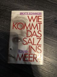 Brigitte Schwaiger Wie Kommt Das Salz Ins Meer Buch Roman Gebunden