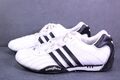 Adidas Adi Racer Low Sneaker Sportschuhe Gr. 44⅔ Leder weiß Goodyear CH1-575