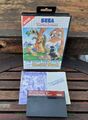 THE LUCKY DIME CAPER STARRING DONALD DUCK SEGA MASTER SYSTEM CIB OVP ANLEITUNG 