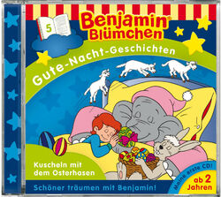 CD * BENJAMIN BLÜMCHEN - HSP 5 - GUTE NACHT GESCHICHTEN / KUSCHELN MIT # NEU OVP