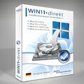 Win11 ▪ direkt  - Windows 11 Installation ohne TPM- und Secure Boot Prüfung