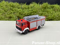 Iveco Magirus 110-17 Rustwagen, Feuerwehr LKW, Spur N, 1:160, Unbemalt