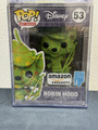 Funko Pop Disney 53 Robin Hood Art Series