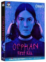 ORPHAN: FIRST KILL  BLU-RAY+BOOKLET   HORROR