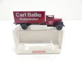 Wiking 1/87 Mercedes Benz Koffer LKW Carl Balke in OVP A3982