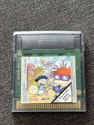 ECHTE Nintendo Gameboy Farbe - Rugrats in Paris der Film GC PAL - vertrauenswürdig!