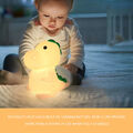 Dimmable Nachtlicht für Kinder Baby Dinosaurier Lampe mit Tap Control Dino Motiv