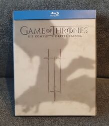 Game of Thrones - Die komplette dritte Staffel | Blu-Ray Season Three 3 Schuber 