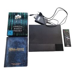 Sony BDP-S1700 Blu-ray DVD Player Japan Inclusive DVD Matrix , Herr der Ringe 