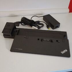 Lenovo ThinkPad Pro Dock 40A1 00HM918 SD20F82751 inkl 90W Netzteil + gebraucht