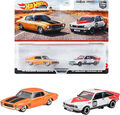 1973 Holden Monaro GTS + 1977 Torana A9X *** Hot Wheels Premium 2 Pack 1:64