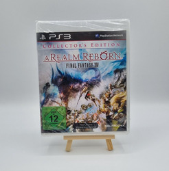 A Realm Reborn Final Fantasy XIV Collectors Edition PS3 | NEU SEALED SELTEN