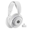 STEELSERIES Arctis Nova 5, Over-ear Gaming Headset Bluetooth Weiß