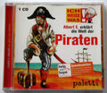 CD Ich weiss was! - Albert E. erklärt die Welt der Piraten - Zustand akzeptabel