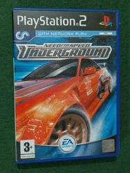 Need for Speed: Underground (Sony PlayStation 2 PS2, 2003) PAL Komplett 