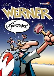 Werner Band 10 | Exgummibur! | Brösel | Taschenbuch | Werner | 128 S. | Deutsch