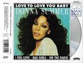 Donna Summer - Love To Love You Baby [1975] (4-Track CD Maxi-Single 1989)