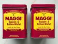 Maggi Vintage Werbung Sammlung Blechdosen Nostalgiedose Limited Edition