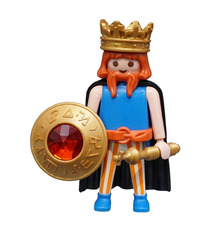 Playmobil Figur König Krone Prinz Adel Herrscher Mittelalter Nr. 21665