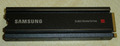 Samsung 980 Pro 1TB SSD mit Kühlkörper (NVMe, M.2, MZ-V8P1T0CW/EU)