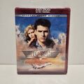 Top Gun HD-DVD  2007 Tom Cruise Val Kilmer Kelly McGillis  Anthony Edwards NEW