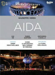 Hui He Giuseppe Verdi- Aida (Arena di Verona (CD) NormalEin weiterer großartiger Artikel von Rarewaves