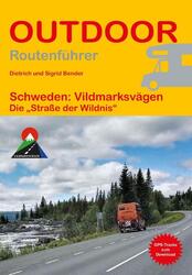 Schweden: Vildmarksvägen - Dietrich Bender / Sigrid Bender - 9783866867741