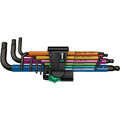 Wera 950/9 Hex-Plus Multicolour 1 Winkelschlüsselsatz metrisch, 9-teilig