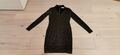 Kleid Michael Kors schwarz/gold Gr. 36