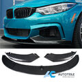 Sport Frontspoiler Spoilerlippe für BMW 4er F32 F33 F36 mit M-Paket Carbon Optik