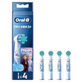 Oral-B Pro Kids 3+ Aufsteckbürsten für elektrische Zahnbürste 4 Stück für Kinder