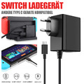 Netzteil Ladekabel für Nintendo Switch Ladegerät Ersatzladegerät AC Adapter EU