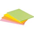 180er Multipack Post-it Haftnotiz 7100043258 203 mm x 152 mm Neongrün,