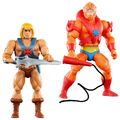 Masters of the Universe Origins 14cm Figur Wave 15: Cartoon He-Man & Beast-Man