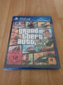 Grand Theft Auto V - GTA 5 - PS4 Erstauflage - Neu Sealed CIB - Sony Playstation